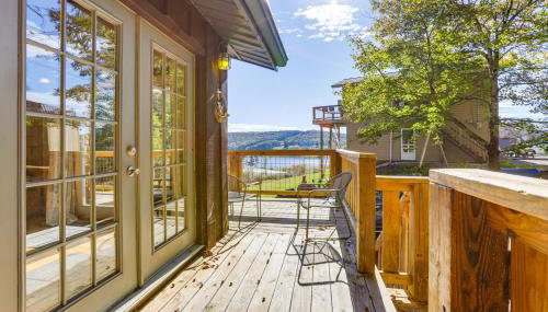 Walk to Alpine Lake: Terra Alta Cabin w/ Deck - Foto 5