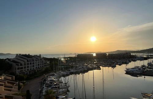 Duplex sur le Golfe de Saint Tropez - Panoramic View - Foto 9