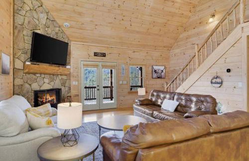 The Remedy at Blue Ridge - mountain view cabin with hot tub and two fire pits - Foto 21