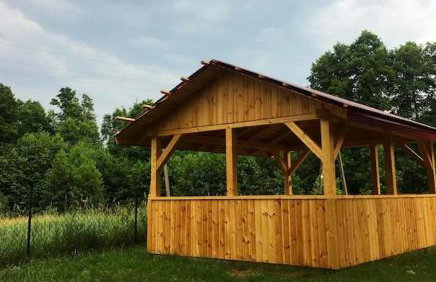 Wiejski domek w środku lasu Osłowo Mielnik - Foto 28