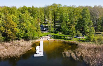 Wyspa Ciernie - Dom nad jeziorem z sauną i jacuzzi - Foto 38