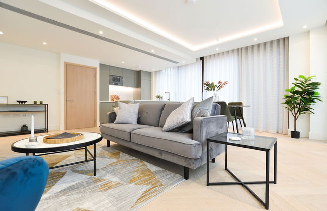 Haverstock Hill Serviced Apartments by Concept Apartments - Foto 15