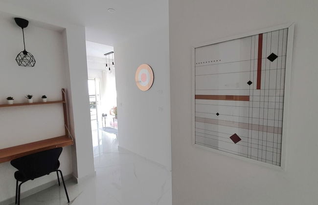 Design 2 Bdr Apartment - Habima TL60 - Foto 8