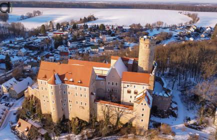 24 Personen Ferienhaus Burgscheune Gnandstein - Foto 26