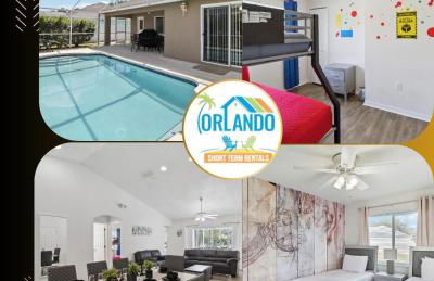 Great Community, Amazing Private Pool, Near Disney! - Foto 1