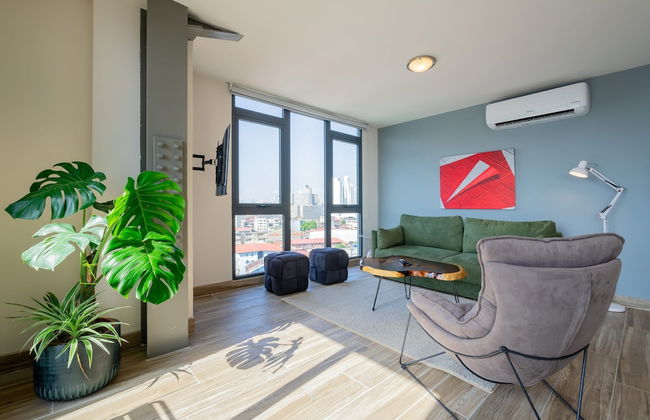 Lovely 1BR With Balcony in Santa Ana - Photo 72