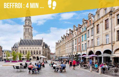 Suite Style Hôtel avec Balcon Vue Gare Netflix - Foto 36