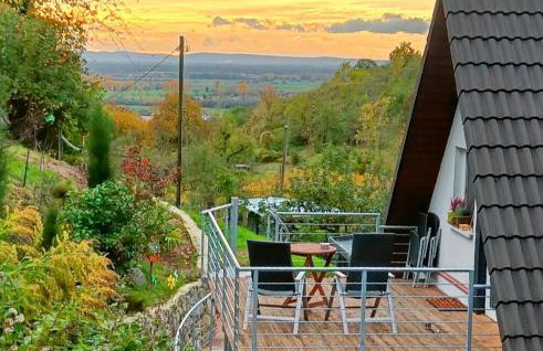 Direkt am Wald mit Panoramablick bis zur Pfalz - Photo 1