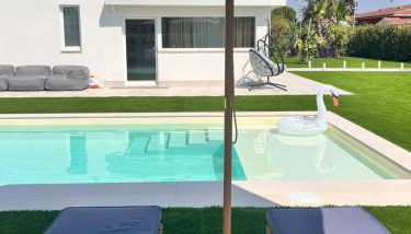 Villa Ikal - Foto 1, Garden, sunbed