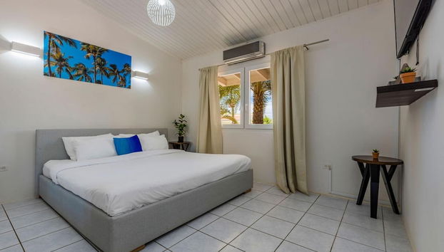 Deluxe Mansion Steps to Beach Pool Sea Views - Foto 4, Habitación