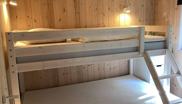 6 Person Holiday Home in Oksbol - Foto 3, Habitación