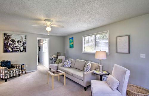 Waterfront Anderson Island Home with Kayaks - Foto 11