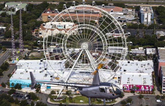 Paseo en helicóptero por Orlando y sus parques - Foto 4
