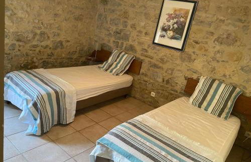 Gîte Loêtitia à la campagne 21 peoples , 9 rooms, pool - Foto 16