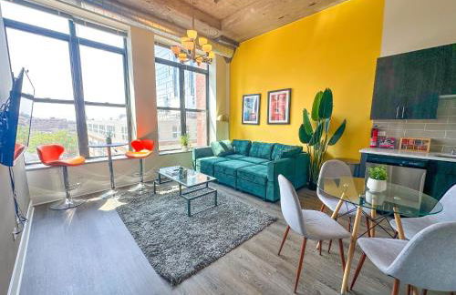 Spacious South Loop 2BR Apartment Near McCormick Place, Soldier Field & Downtown Chicago - Foto 1