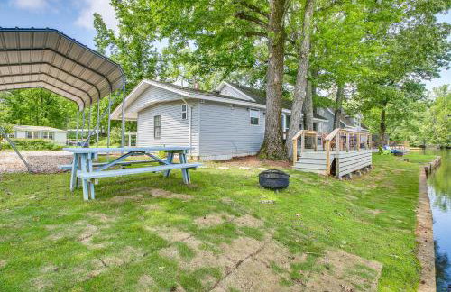 Waterfront Home on Lake Hamilton with Dock and 2 Decks - Foto 30