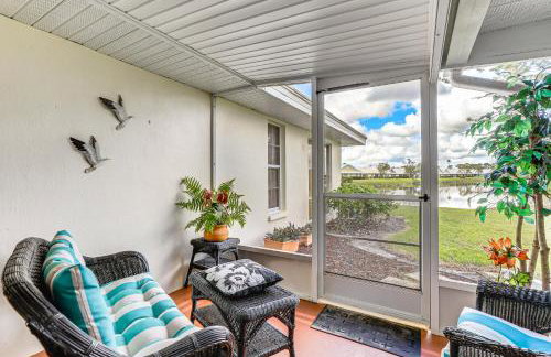 9 Mi to Caspersen Beach Lake-View Home with Porch! - Foto 3