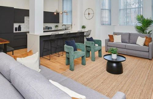 Spacious 2 bed APT, Georgian Terrace, Free Parking - Foto 16