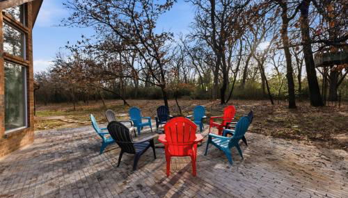 Oakwood Oasis- 1,4 Acres of Tranquility home - Foto 5