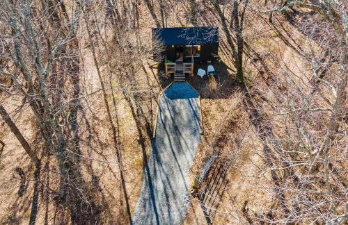 Japandi - Scandinavian Retreat, Mountain View, and 20 Minutes to Asheville - Foto 10