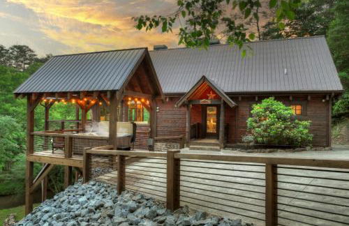 Your Happy Place - Rustic lodge vibes meet luxurious modern amenities - Foto 45
