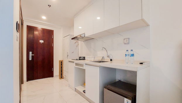Simply Design Studio Room Sky House Alam Sutera Apartment - Foto 5, Cocina privada