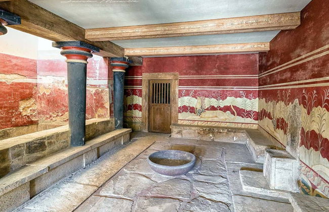 Visita guidata al Palazzo di Cnosso - Foto 2