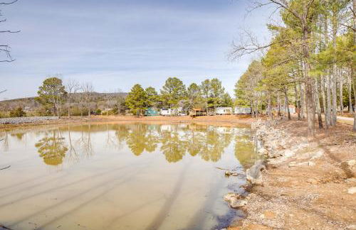 8 Mi to Cathedral Caverns Tiny Home Hideaway - Foto 28