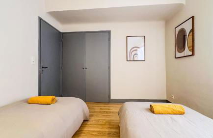 L Anatole Hyper centre Calme sur cour - Foto 14