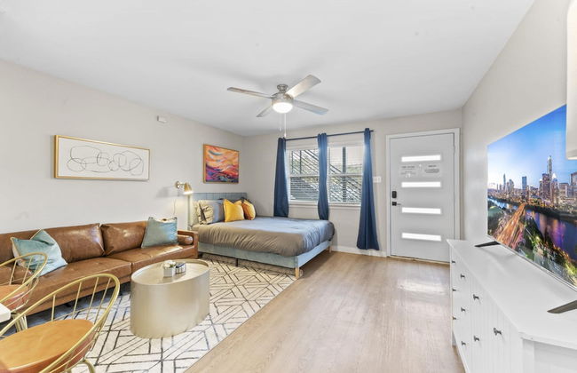 Comfy Studio Close to Downtown and Domain - Foto 9