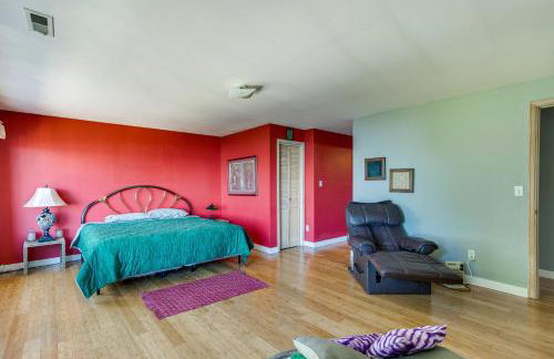 Federal Way Vacation Rental Bay and Mountain Views! - Foto 17