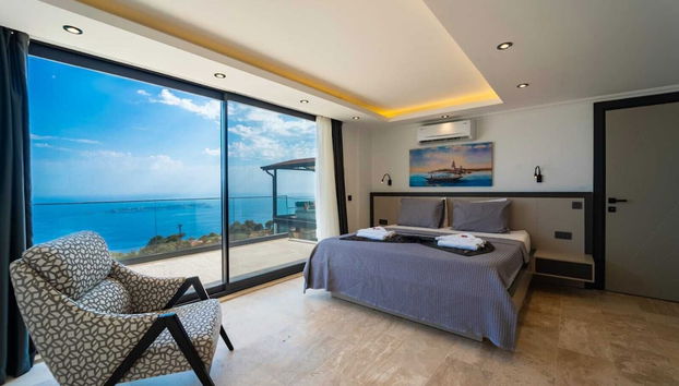 Villa Avenir Kas,kalkan 8 Guests - Foto 2, Habitación