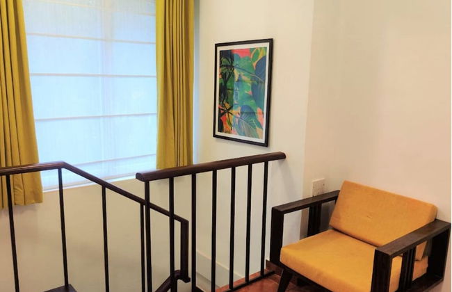 Jungle Hut- Annabelles Beach Apartments at Bernard Simao Calangute - Foto 13