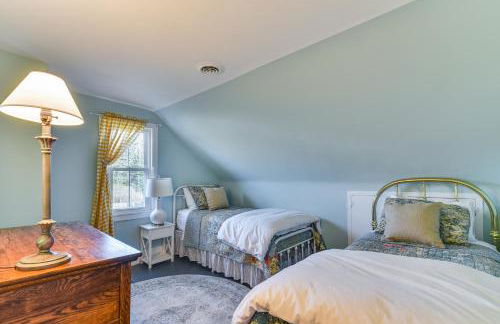 Quiet Waterfront Home Ideal Maine Escape! - Foto 18