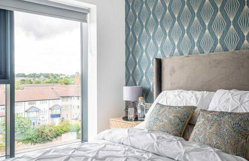 Luxury 2BR Penthouse-1, Private Terrace, City Center, Free Parking - Foto 47