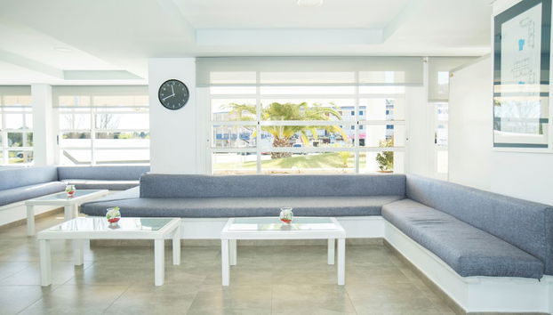 Sitzecke in der Lobby