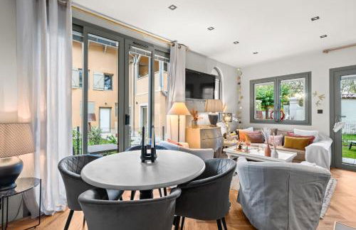 La Villa Serenna - Appt avec jardin, 15 mn de Lyon - Foto 7