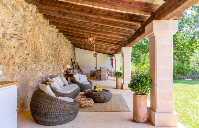 Mallorca Beautiful Villa With Pool in Puigpunyent - Foto 59