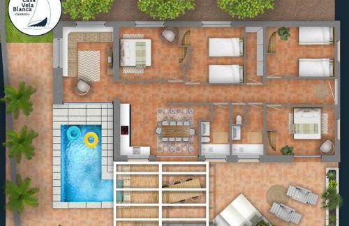 Casa Vela Blanca Vista al mar - Cambrils - - Photo 7