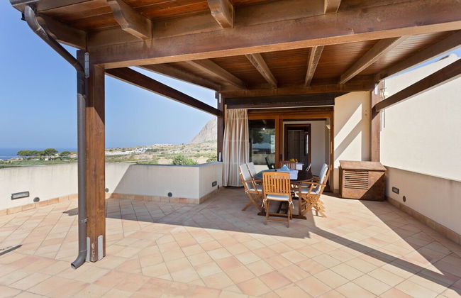 Apartment With Panoramic Terrace, Stunning Seaview! - Foto 16