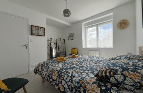 Maison proche sentier littoral et mer, pour 8 personnes - Foto 21