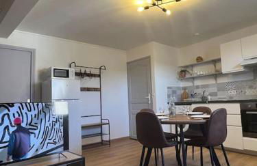 appartement. 2 à 4 pers. lit Queen-size. Au calme. - Foto 3