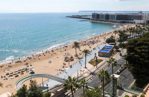 Apartamento con vistas al mar primera linea de playa del Postiguet - Photo 26