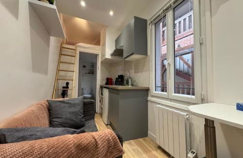 Unbeatable location! Cozy Parisian getaway for two - Foto 1