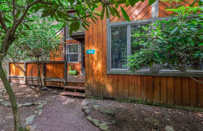 Boulder Pointe by Avantstay Deck Forest Views Boulder Lake Club Passes - Foto 40