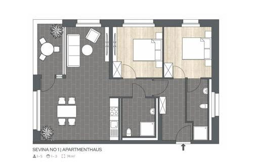 SEVINA APARTMENTS by traubeamsee - Foto 12