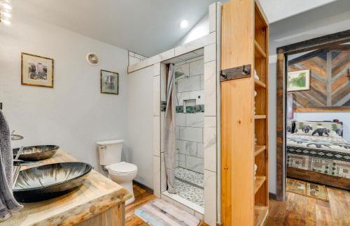 Mtn-View Retreat with Yard 4 Mi to Dtwn Lincoln - Foto 8