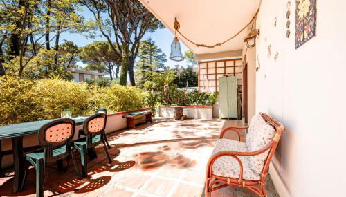 Principina comfortable apartment 900m dal mare - Foto 5, Garden, Garden view