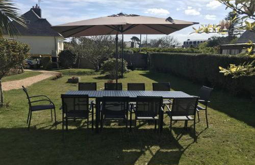 Maison conviviale avec jardin, WIFI gratuit, à 900m de la plage de Trestraou, Perros-Guirec - FR-1-368-291 - Foto 3