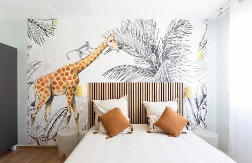 Chez Misha - Sublime maison climatisée à 100m des plages de Carnon - Foto 46